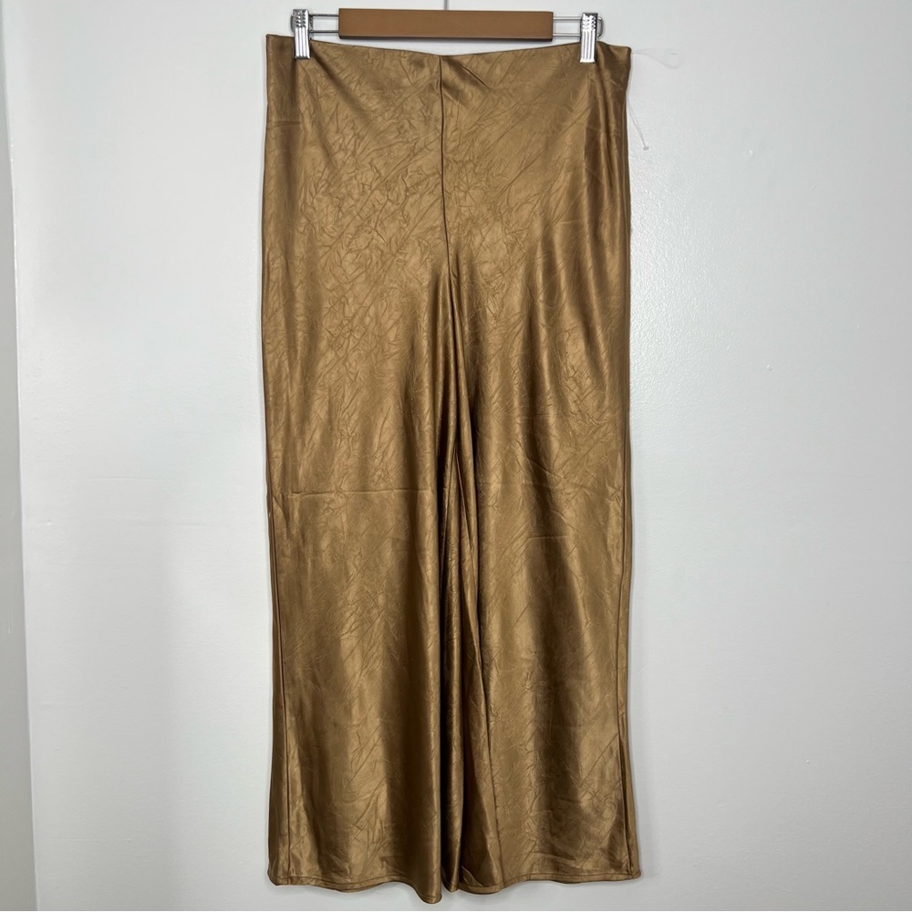Joie | Satin Wide Leg Pants